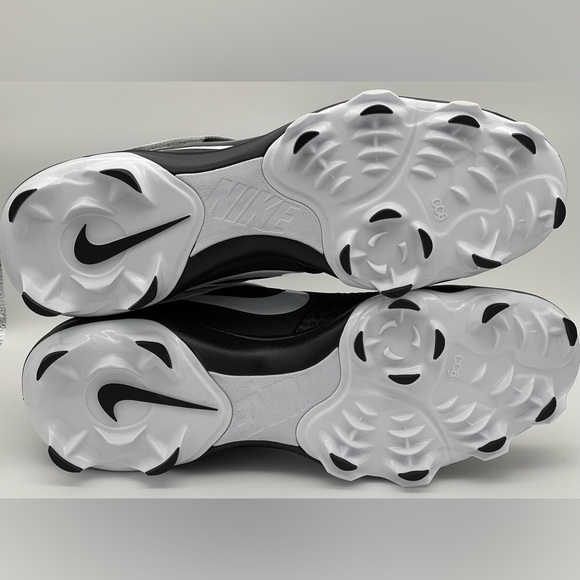 Nike Force Trout 7 Pro MCS Baseball Cleats Black Men's Size 15 CT0828-005 NEW - Picture 7 of 9